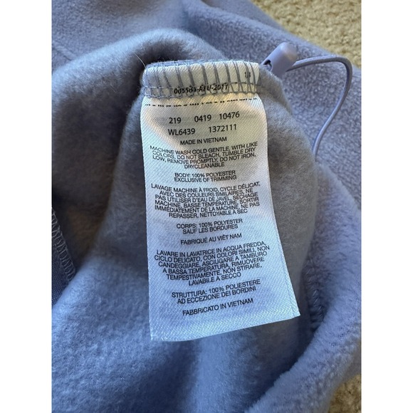 Columbia Jacket Womens Fleece Coat Lightweight Full Zip Light Purple Size XL - Picture 7 of 9